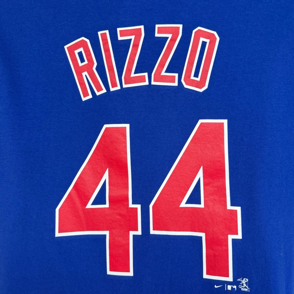 Chicago Cubs #44  Rizzo MLB - The Nike Tee - Size XXL - Picture 5 of 8